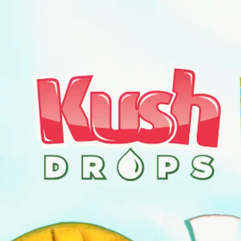 Kush Drops | Mighty Mango Gummy | Single | 100mg