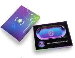 Green Monkey Grinder & Tray Set