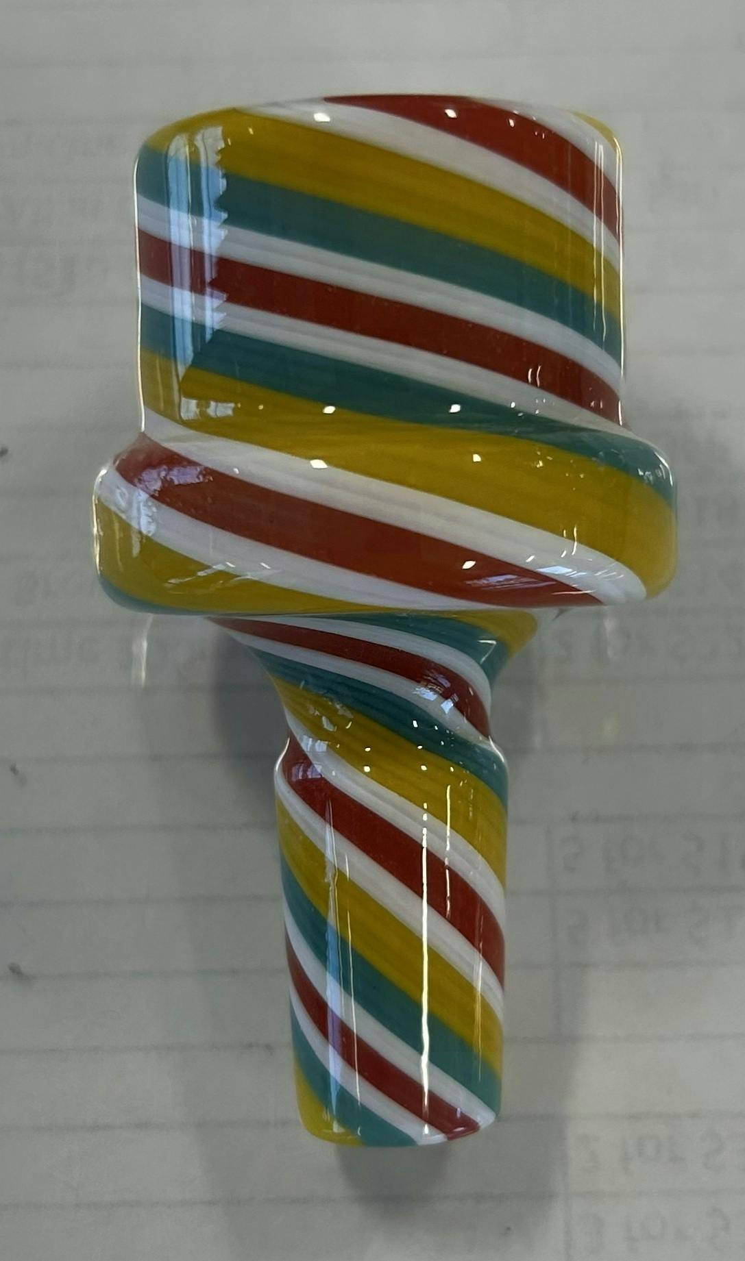 Cali Cloud 14mm Spiral Glass Bowl by Cali Cloud