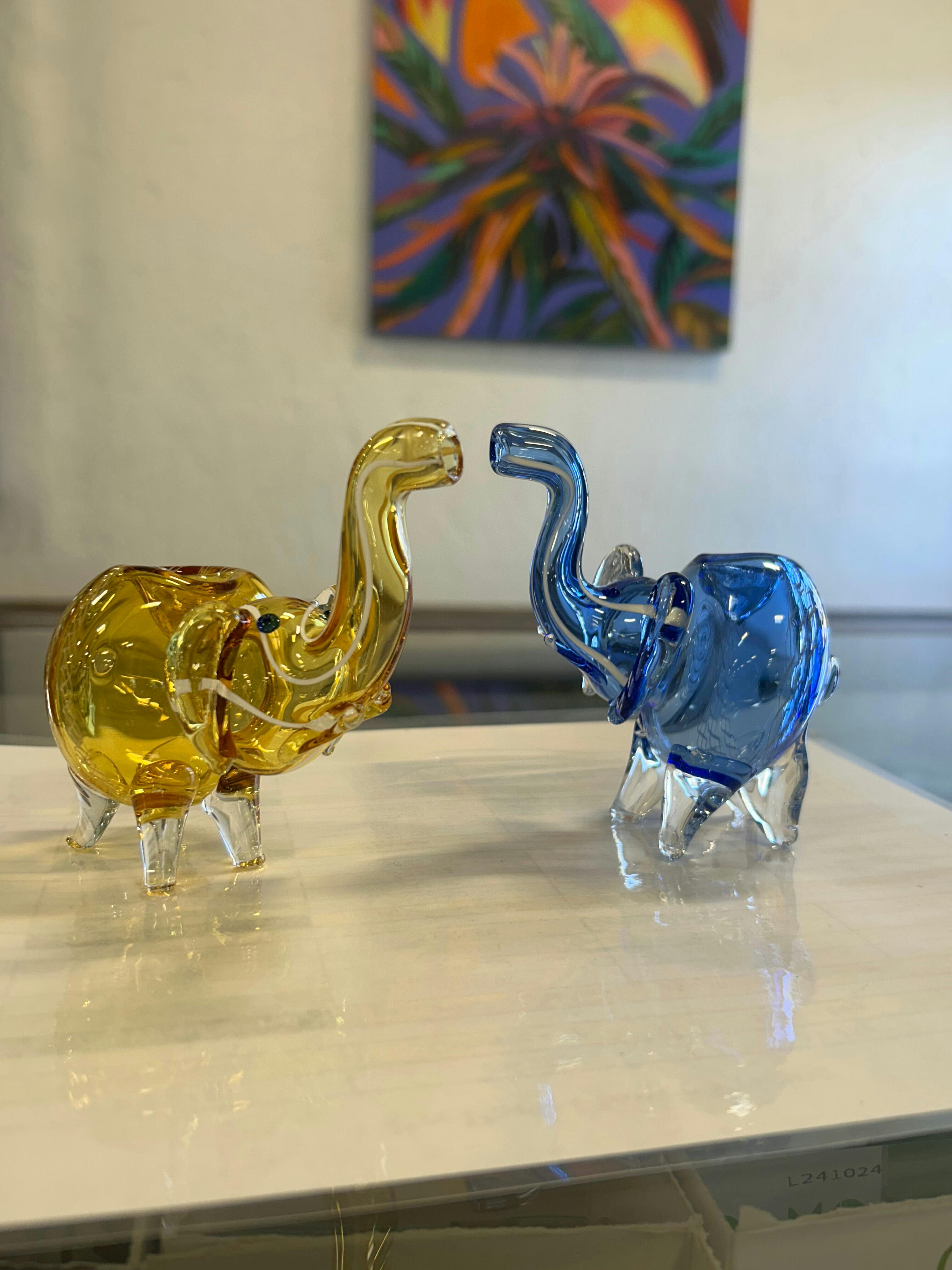 Colorful Elephant Pipe