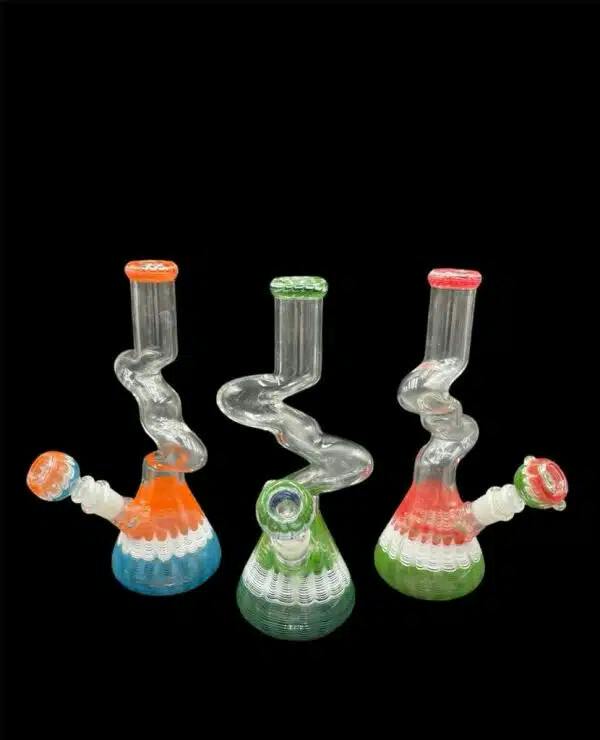 Rasta Twisted Water Pipe by Himalayan Group