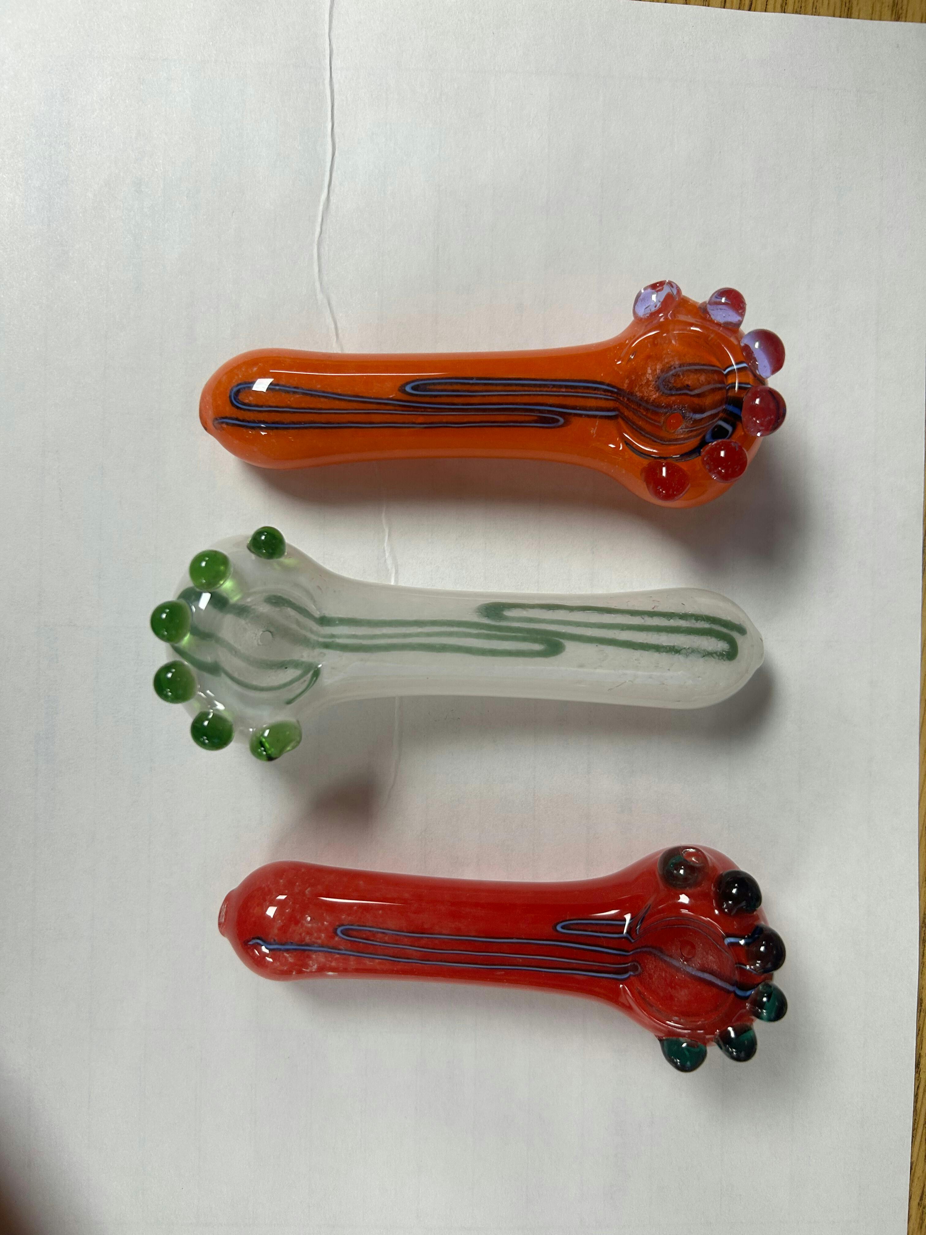 6 Dot Hand Pipe by Himalayan Group