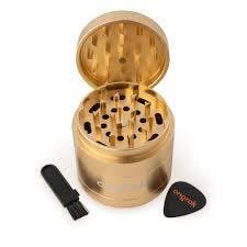 Ongrok 5 Piece Flower Teeth Grinder - Gold by ONGROK LTD.
