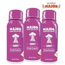 Major | Fruit Punch Shot | 100mg | 6.7oz