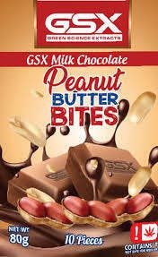 GSX | Peanut Butter Bites | 500MG Bag (Tax Included) | Chocolates | 10pk |