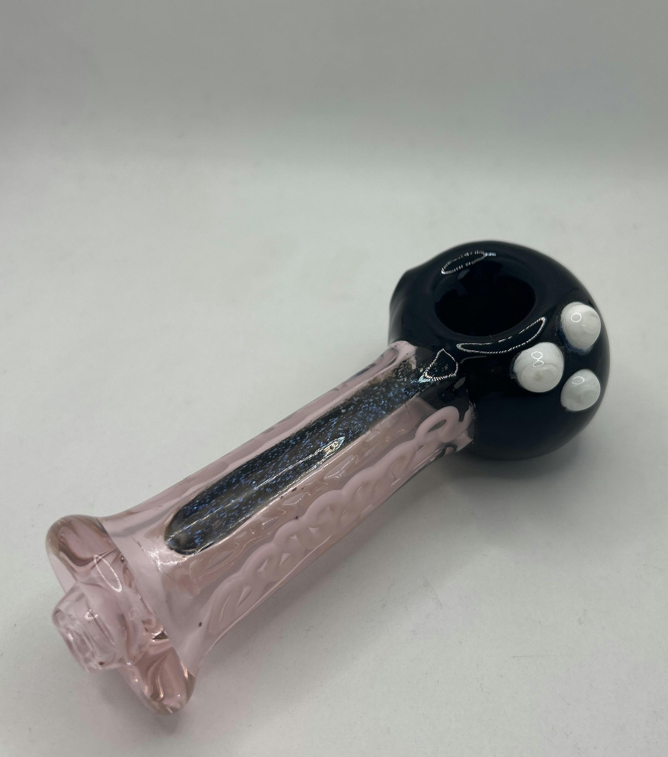 Colorful Striped Hand Pipe