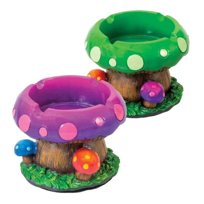 Fujima Mushroom Ashtray by fujima