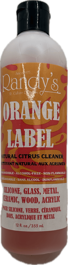 Randy's Orange Label Bong Cleaner by Randy's