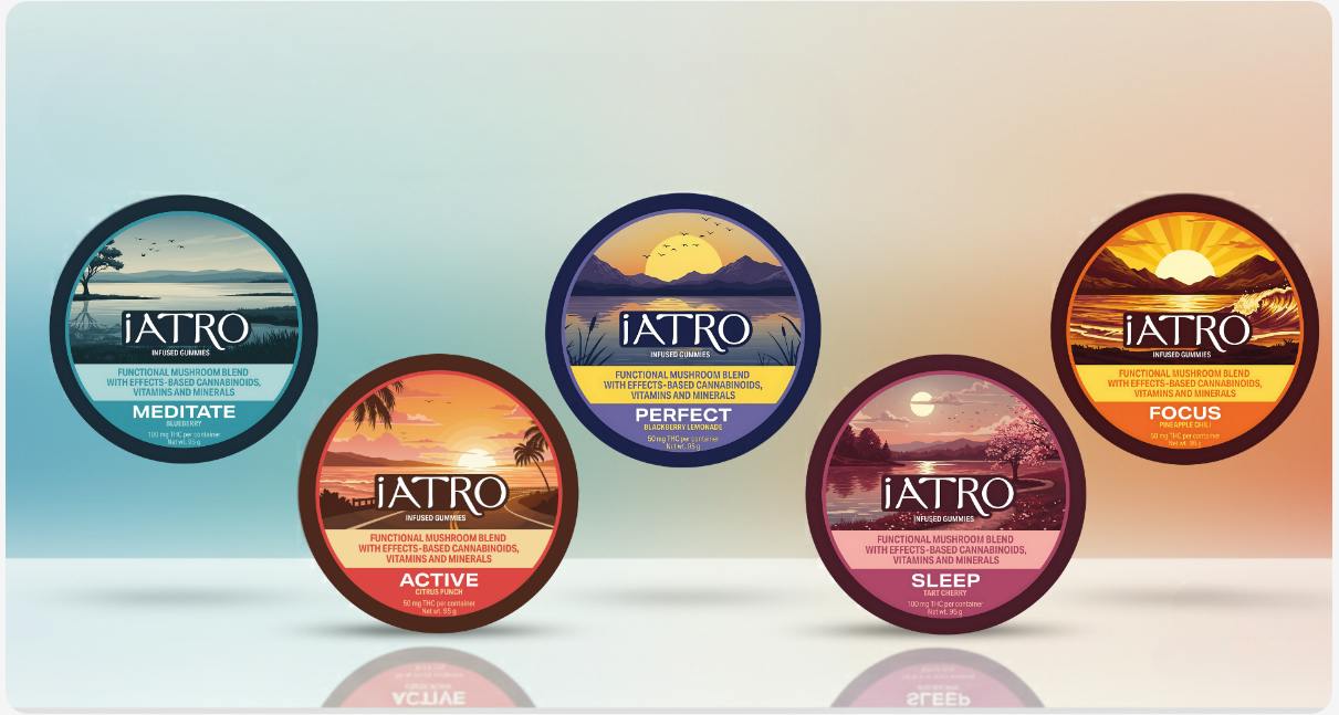 iATRO | Tart Cherry - Sleep | 100mg Gummies (0.35g) | Gummies | 100mg/ea