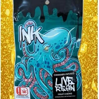 Ink Variety Cured Resin Sativa Gummies 1500mg by Ink