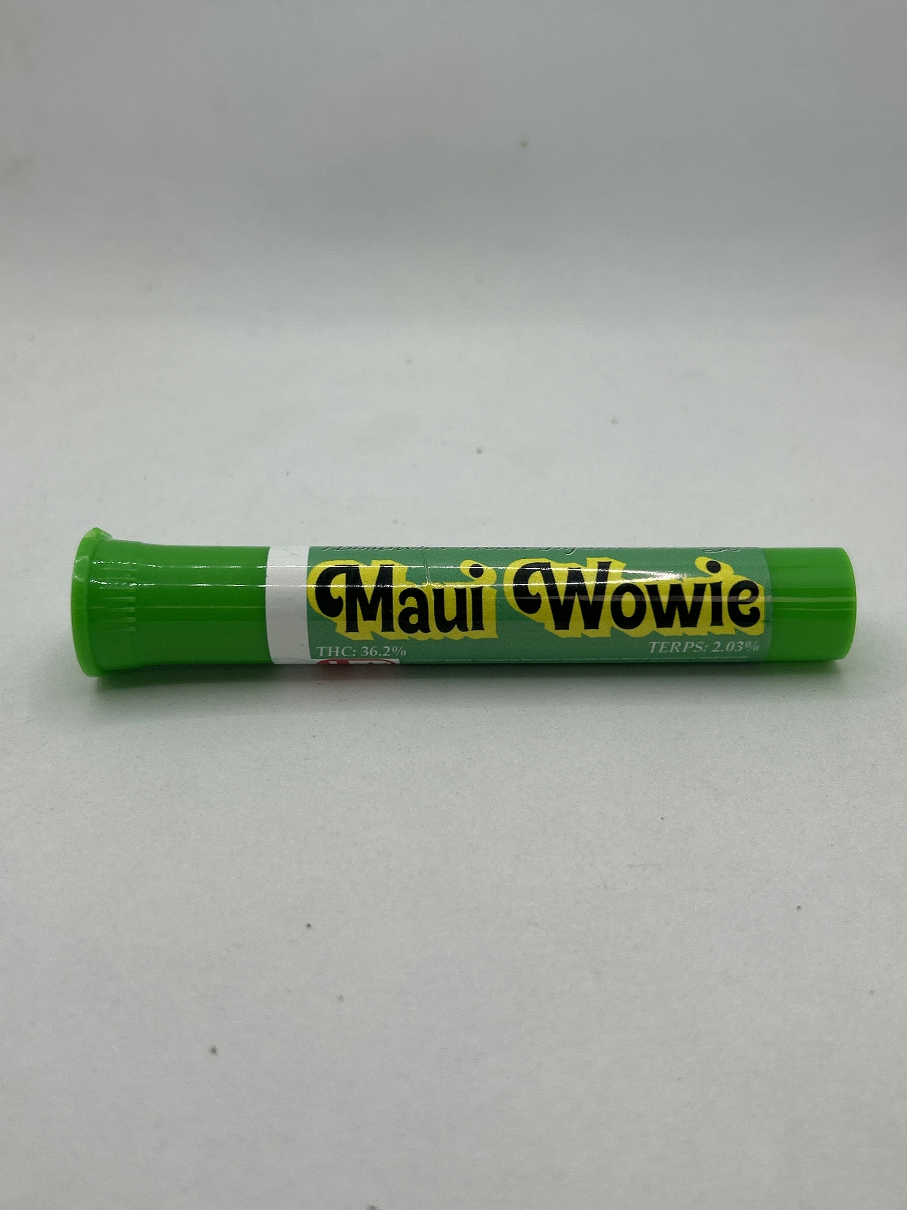 Hamilton's House Maui Wowie House Infused Preroll 1g by JKW Brands