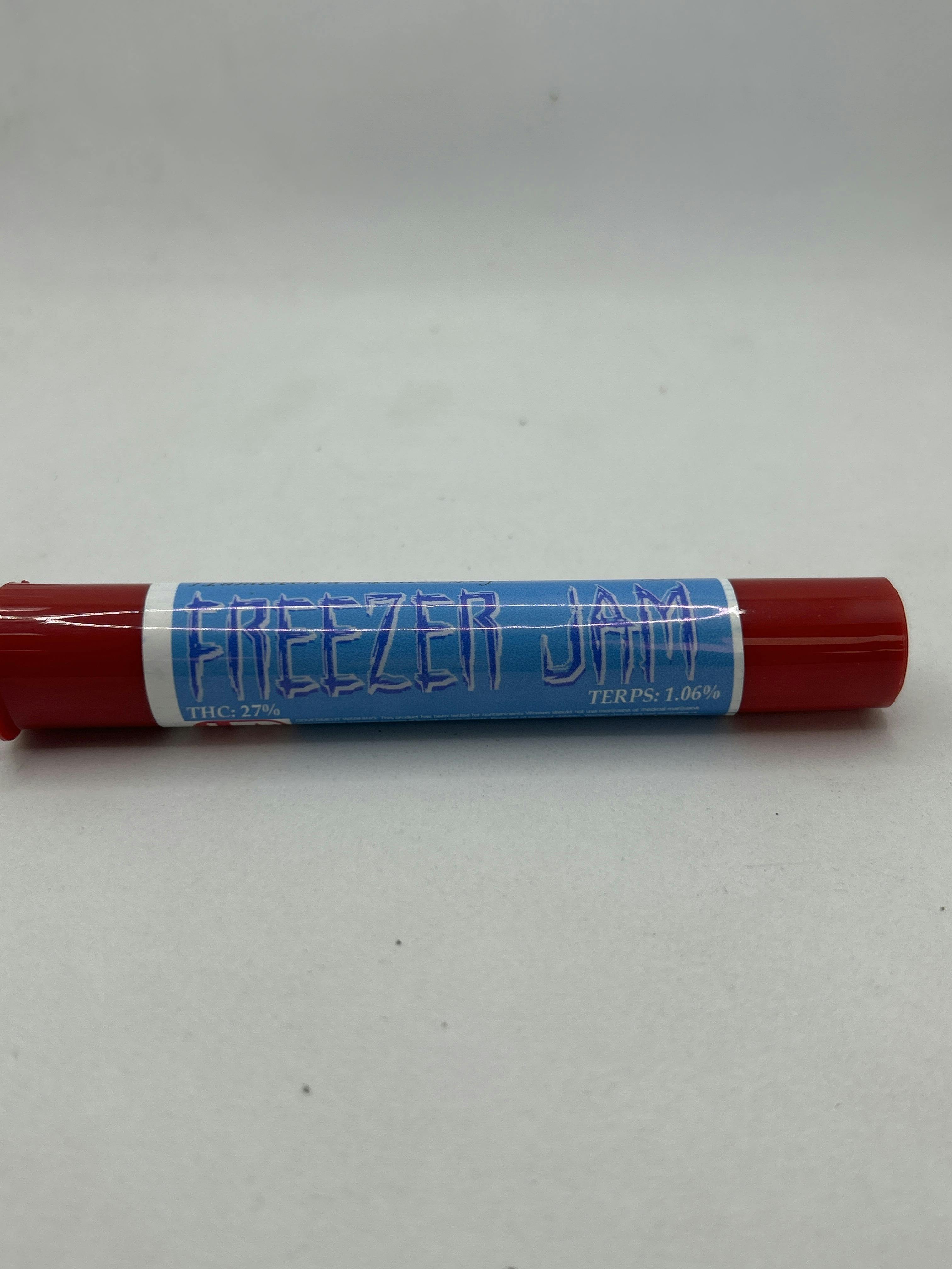 Hamilton's House Freezer Jam House Infused Preroll 1g by JKW Brands
