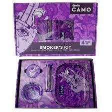 Afghanhemp Camo Smokers Kit 4pc