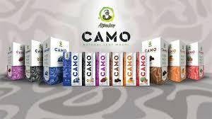 Camo Natural Leaf Wrap - Cherry Cola by Camo