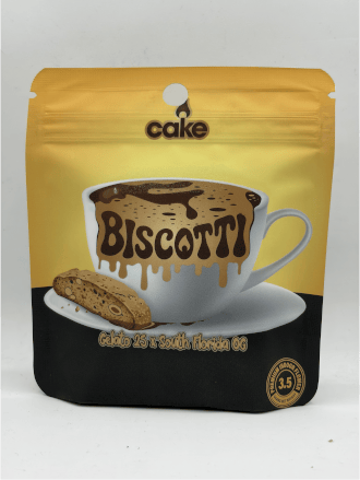 Cake Biscotti Indica Prepack Flower 3.5g