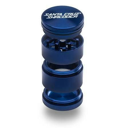 Santa Cruz Shredder 4 Piece Small Grinder by Santa Cruz