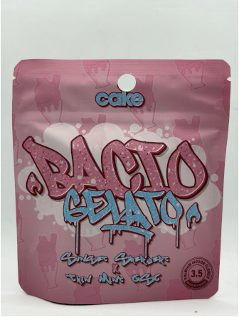 Cake Bacio Gelato Indica Prepack Flower 3.5g