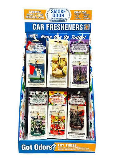 Smoke Odor Car Air Freshener by Seven Star Distributor