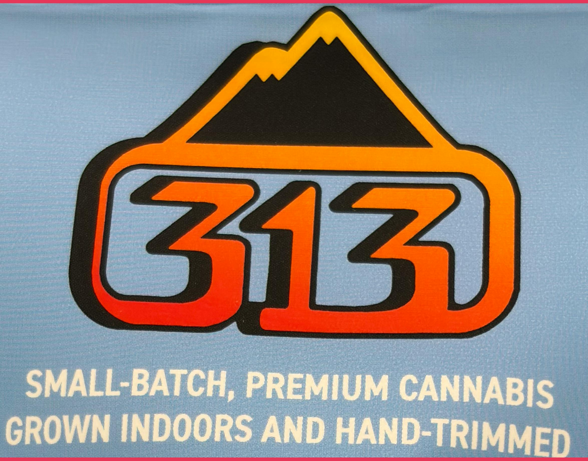313 Farms (Agape) Cranebow City Sativa Prepack 3.5g