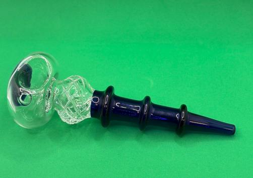 Blue Confetti Hand Pipe by Himalayan Group
