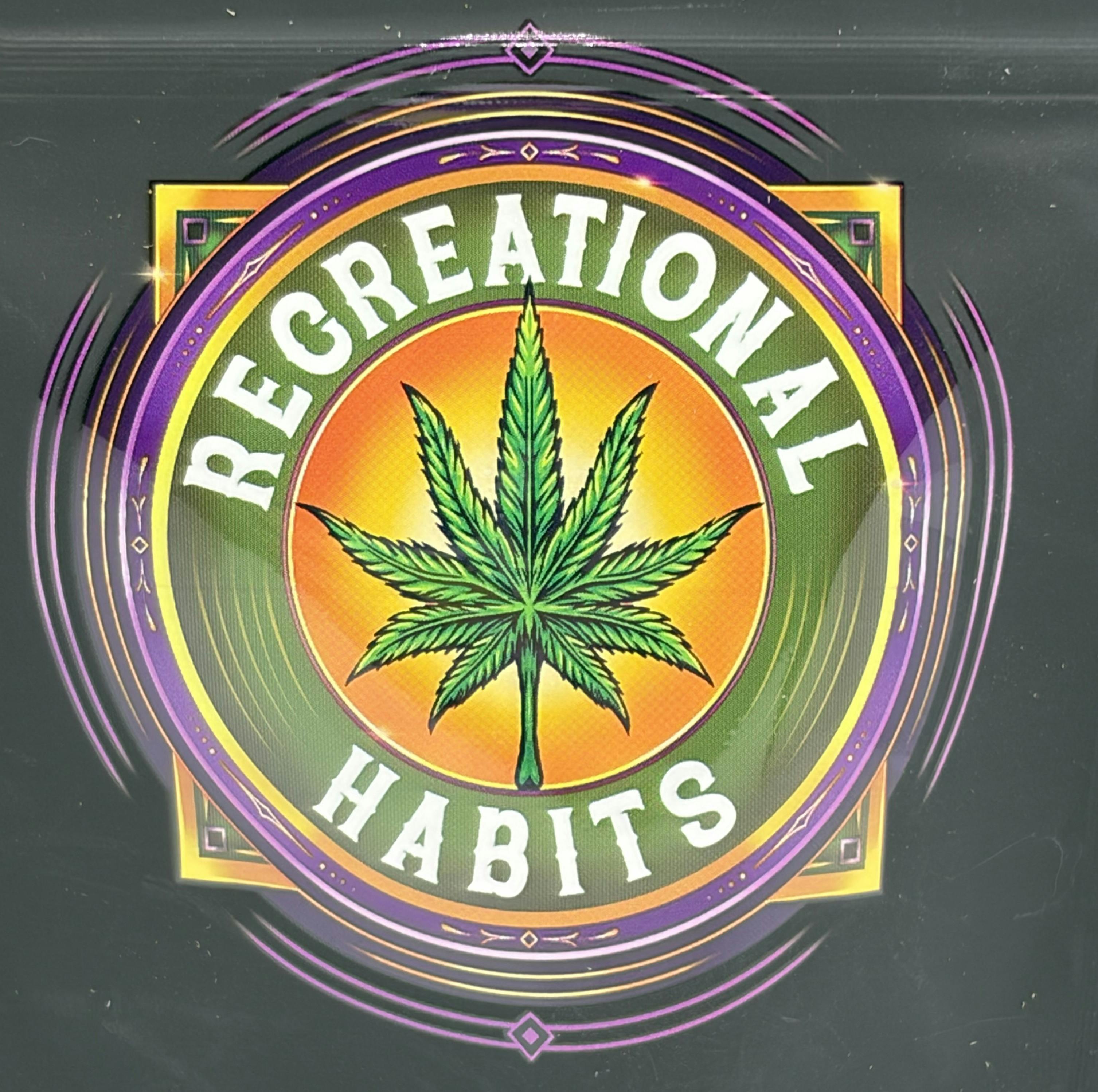 Recreational Habits Galactic Butter Indica Prepack Flower 3.5g