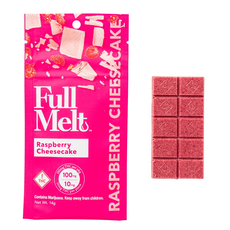 Raspberry Cheesecake Bar