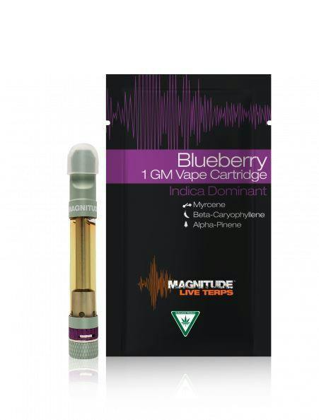 Blueberry Live Terp 1g Cartridge