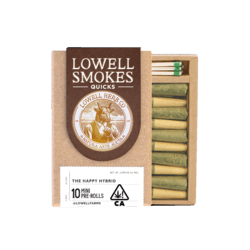 Lowell Smokes | 3.5g 10pk Pre-Rolls | The Bedtime Indica Quicks