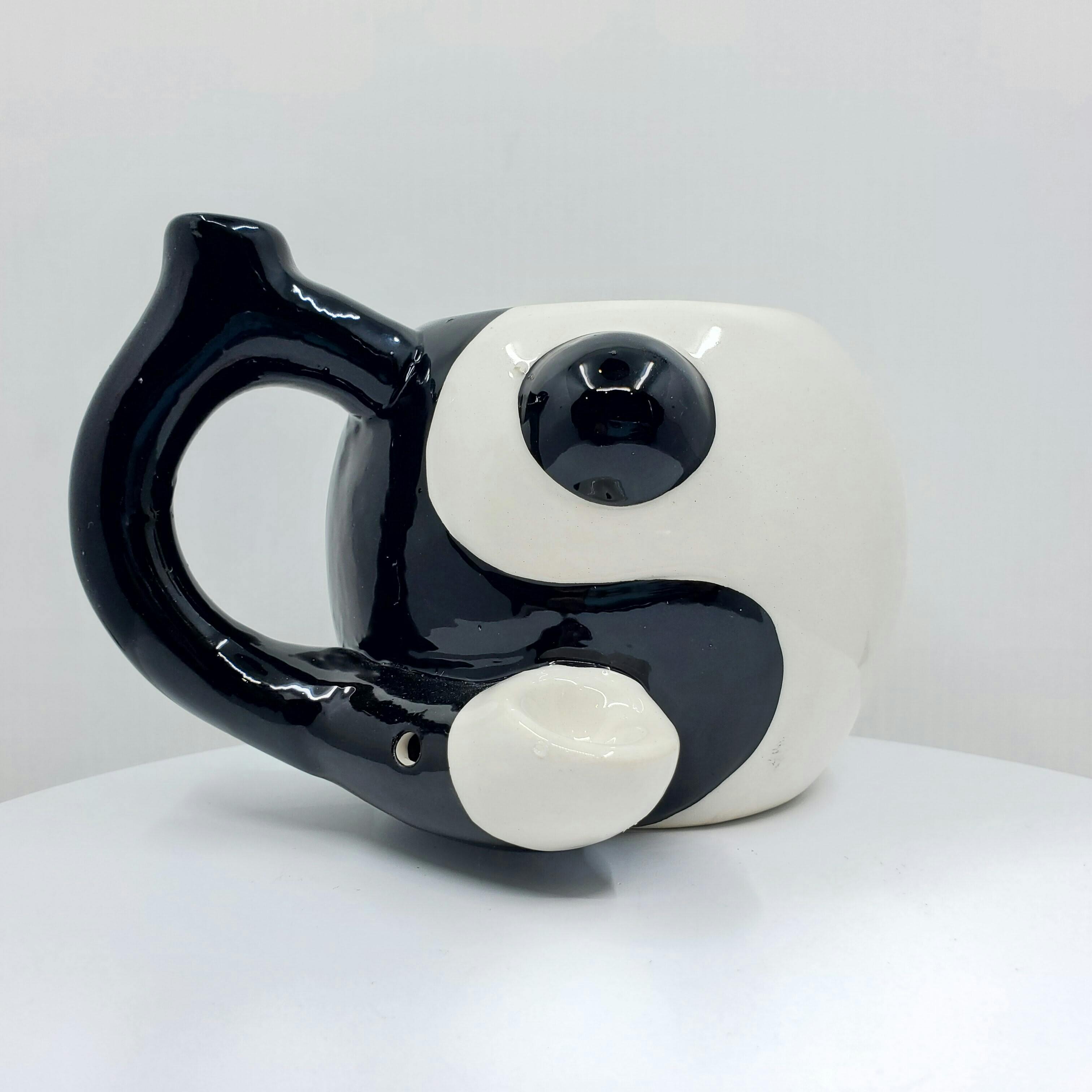 Cana Harbor | Ceramic Ying Yang Mug