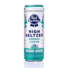 PABST | PBR - DAYTIME GUAVA | 10mg THC + 5mg THCv | Single Can