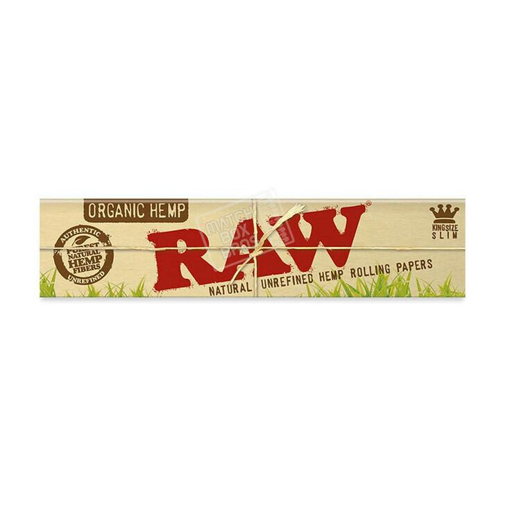 Organic Hemp Kingsize Slim | Rolling Papers | Accessories