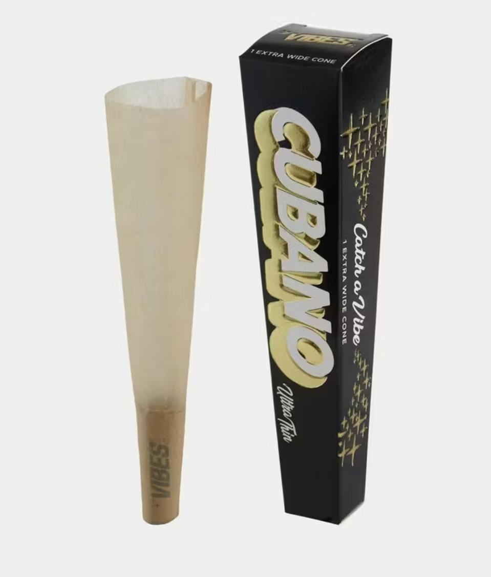 Vibes | Ultra Thin Cubano Cone