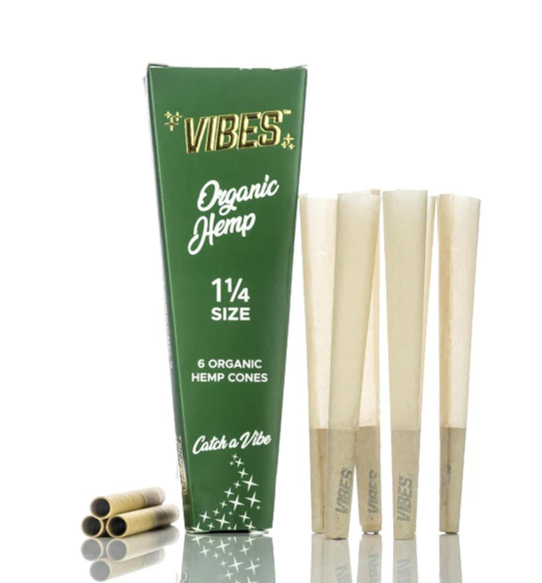 Vibes | Organic Hemp Cones 6pk