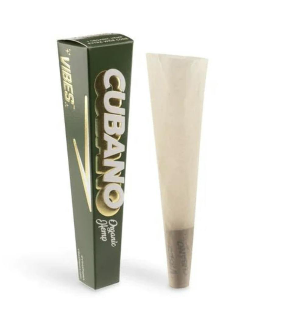 Vibes | Organic Hemp Cubano Cone