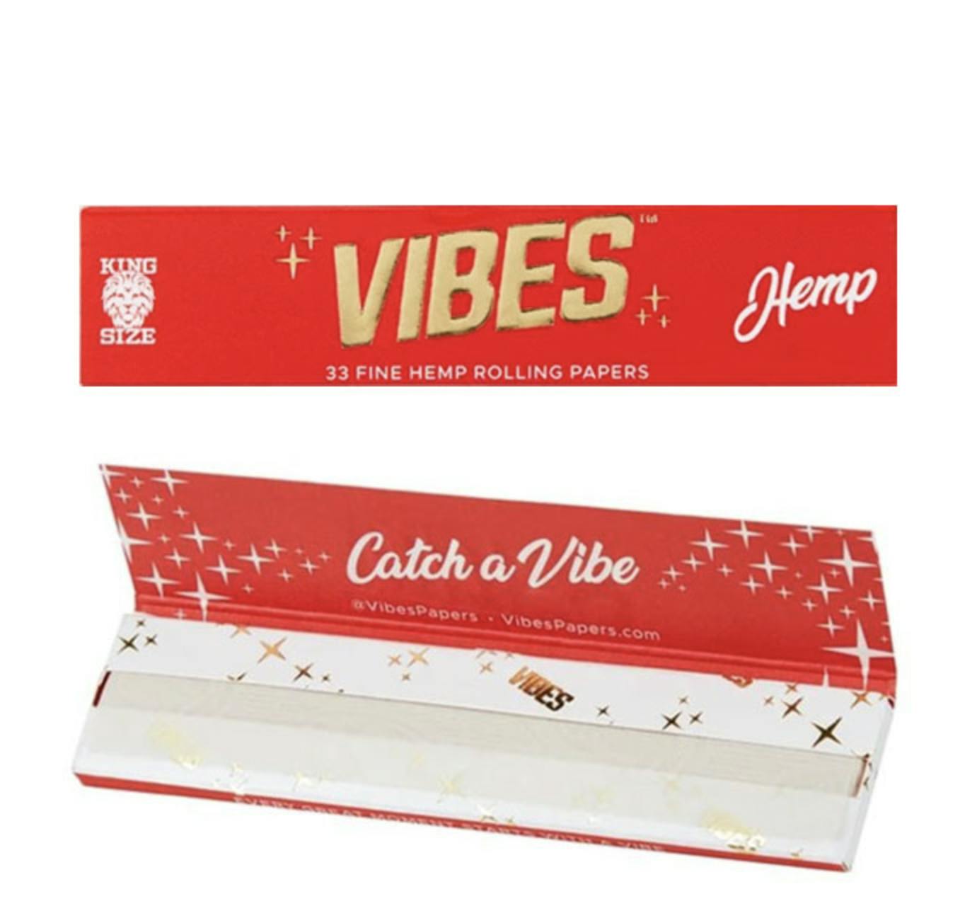 Vibes | Hemp Rolling Papers King Size