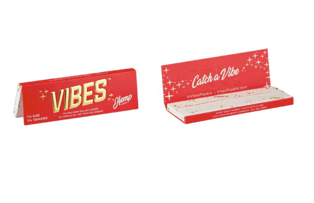 Vibes | Hemp Rolling Papers 1.25"