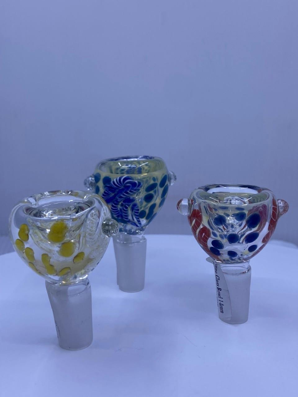 Cana Harbor | Fume Glass Bowl 14mm