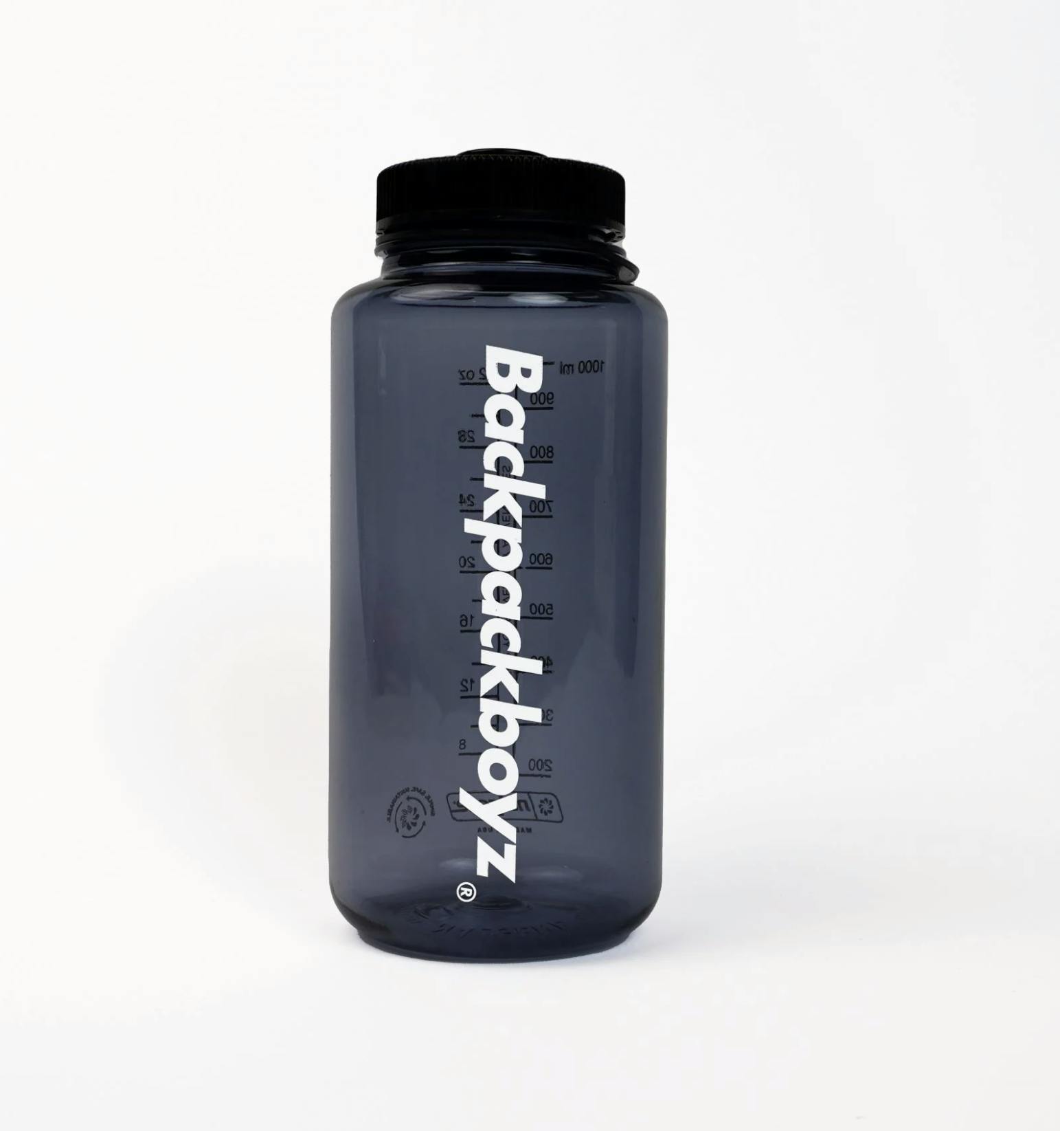 BackPack Boyz | Nalgene Water Bottle Black
