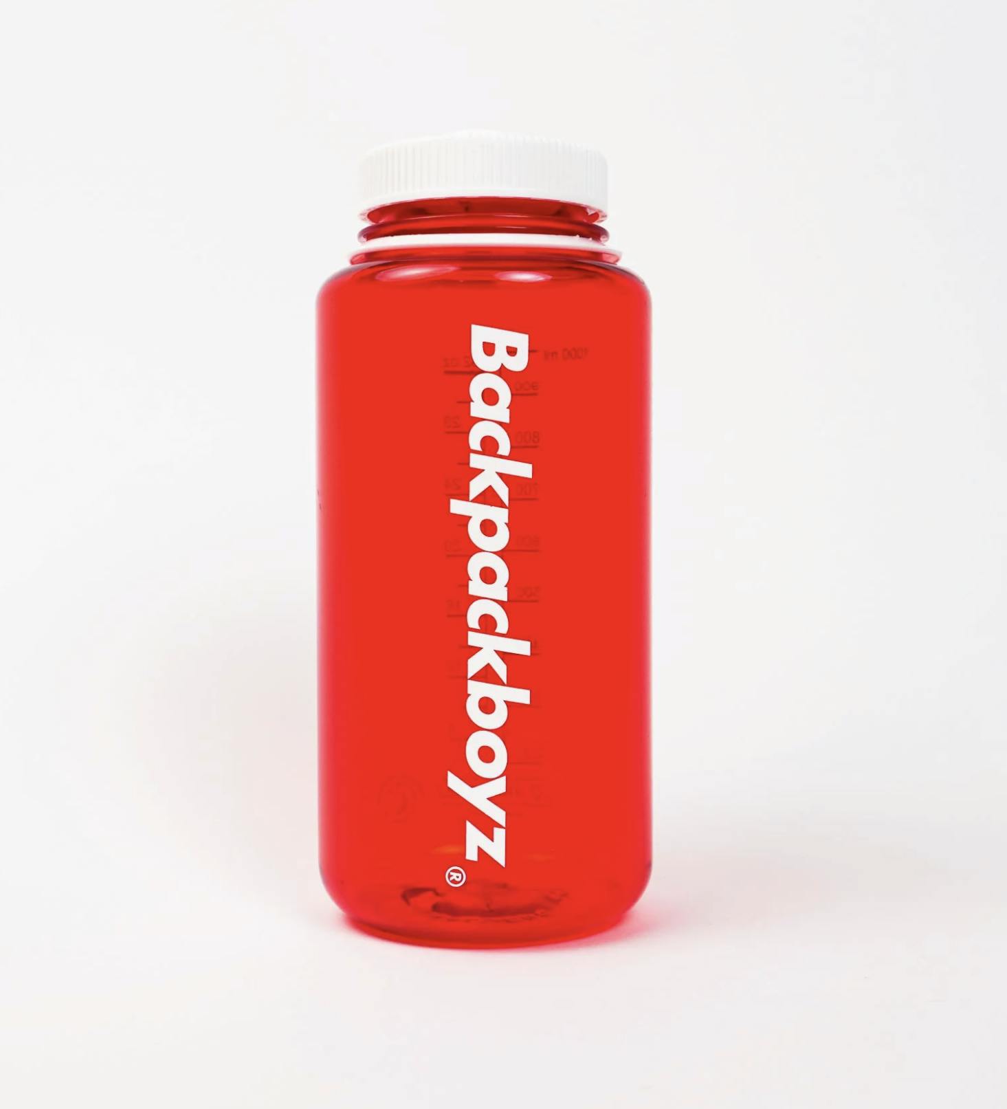 BackPack Boyz | Nalgene Water Bottle Red