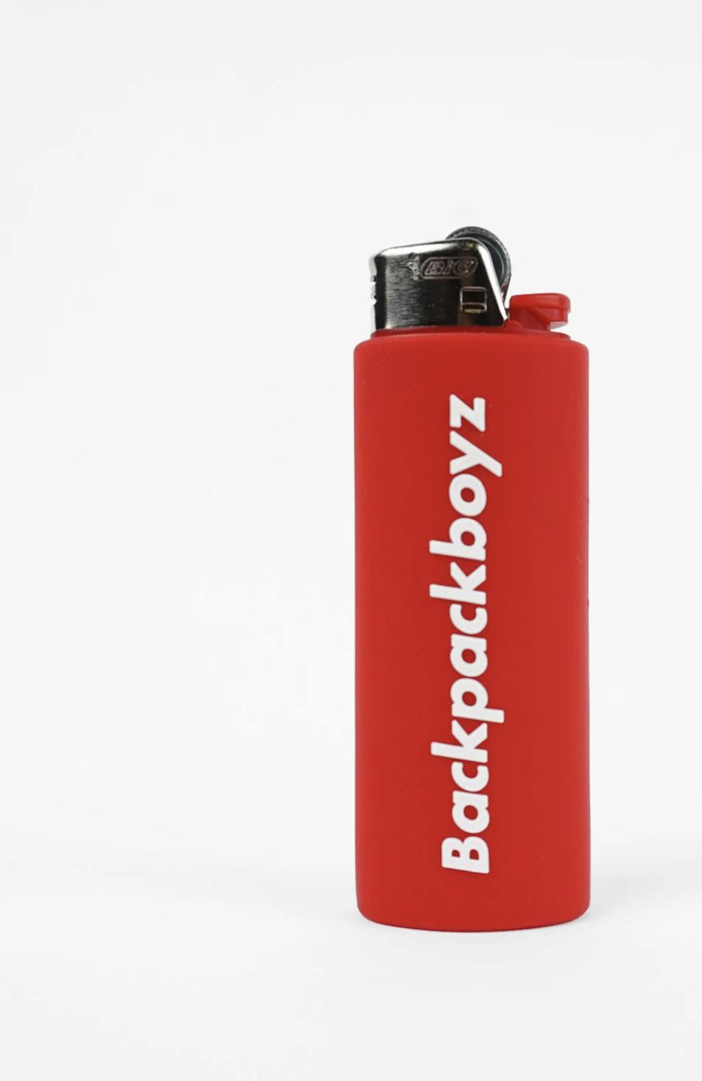 BackPack Boyz | Lighter Sleeve Red