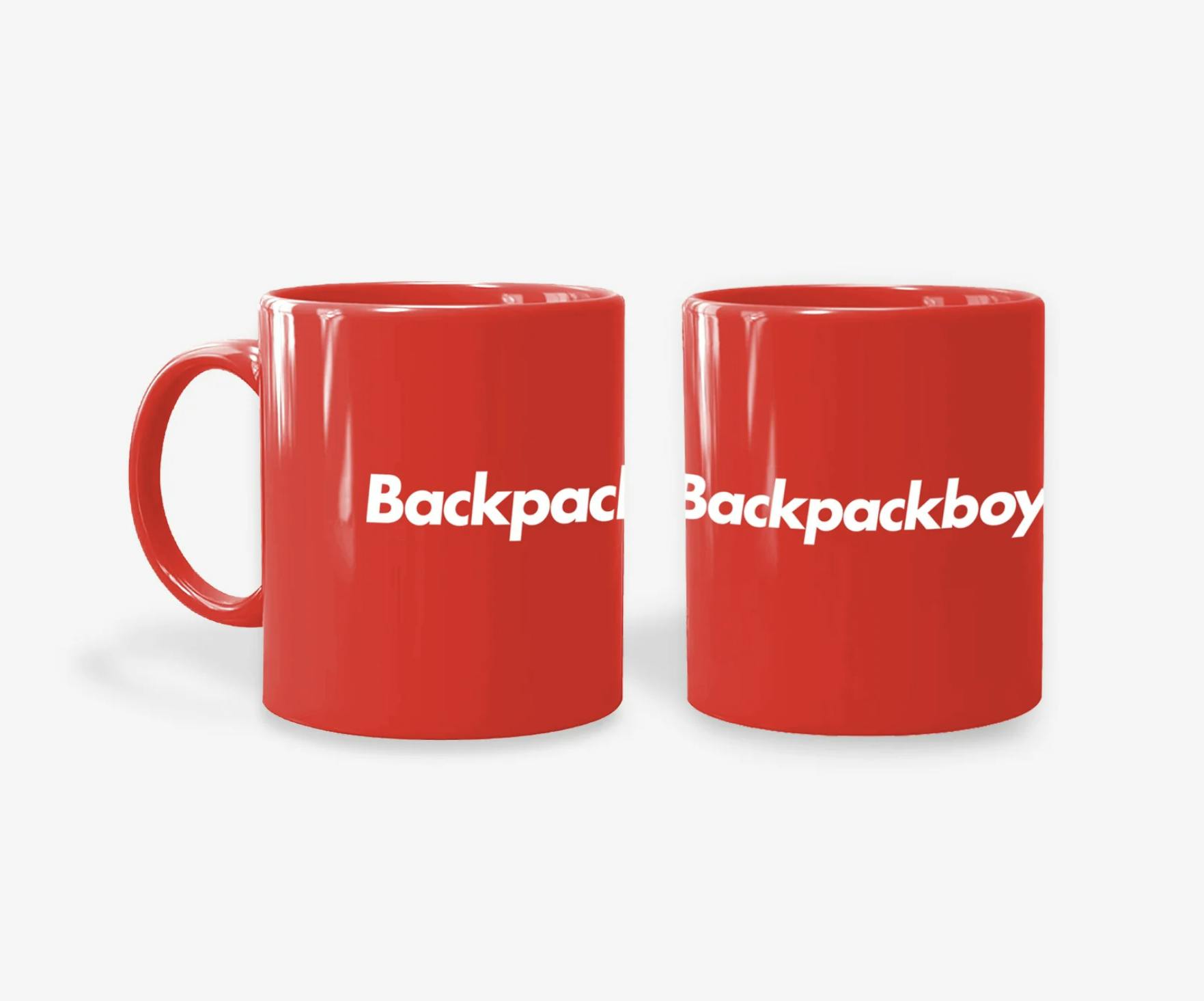 Backpack Boyz | Coffee Mug Red