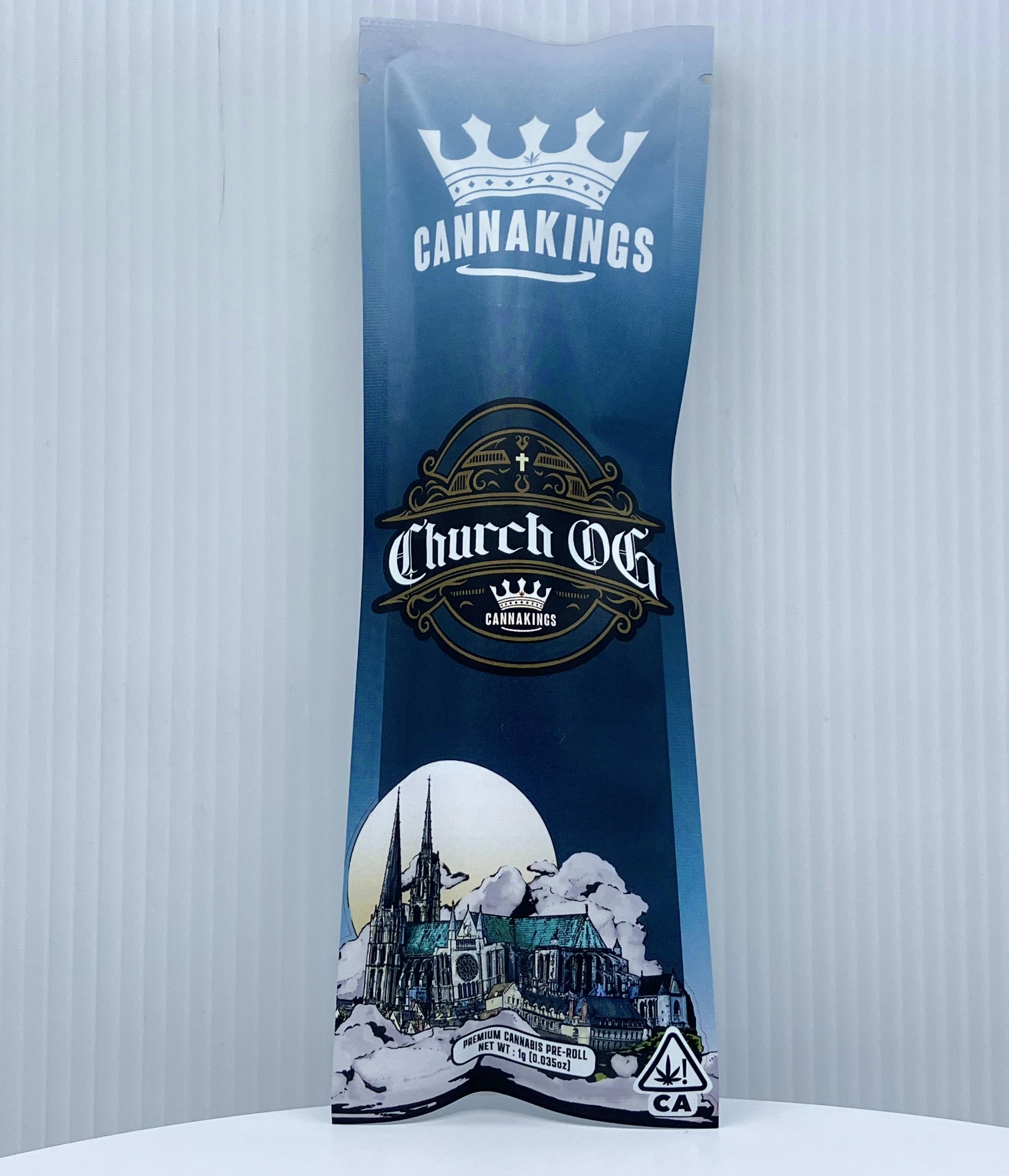 CannaKings | Church OG Preroll (1g)