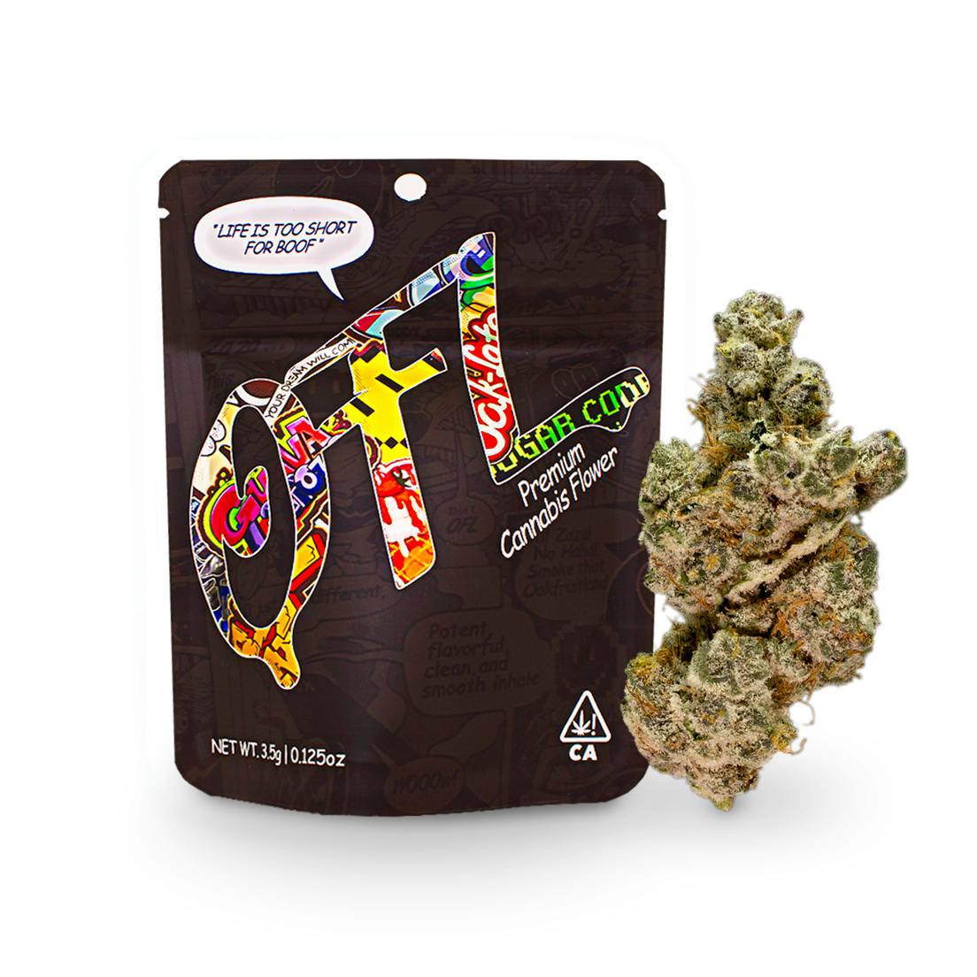 Orange Creamsicle | Big Buds Jar | 3.5g