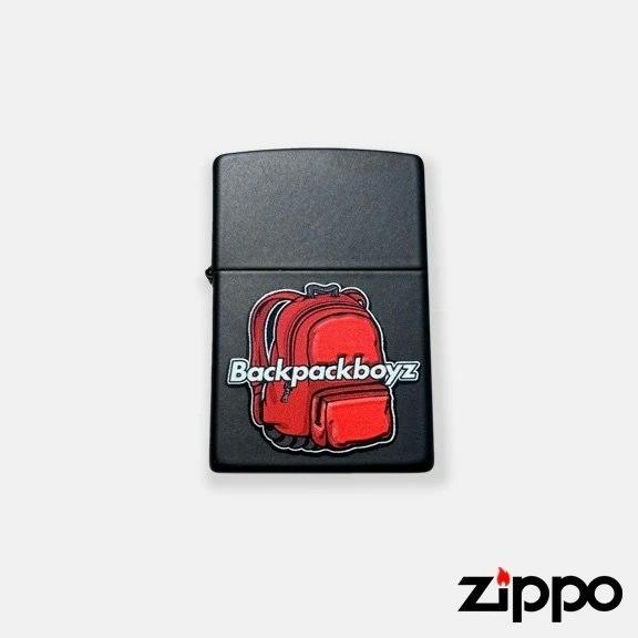 Backpack Boyz | Zippo Lighter Black