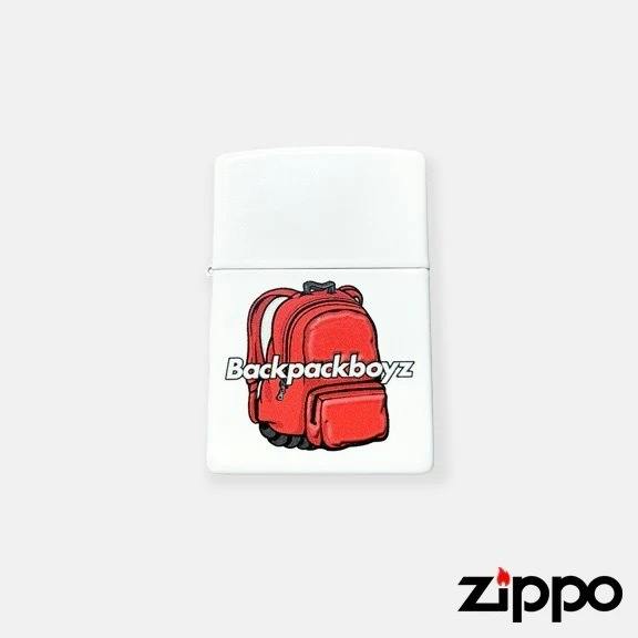 Backpack Boyz | Zippo Lighter White