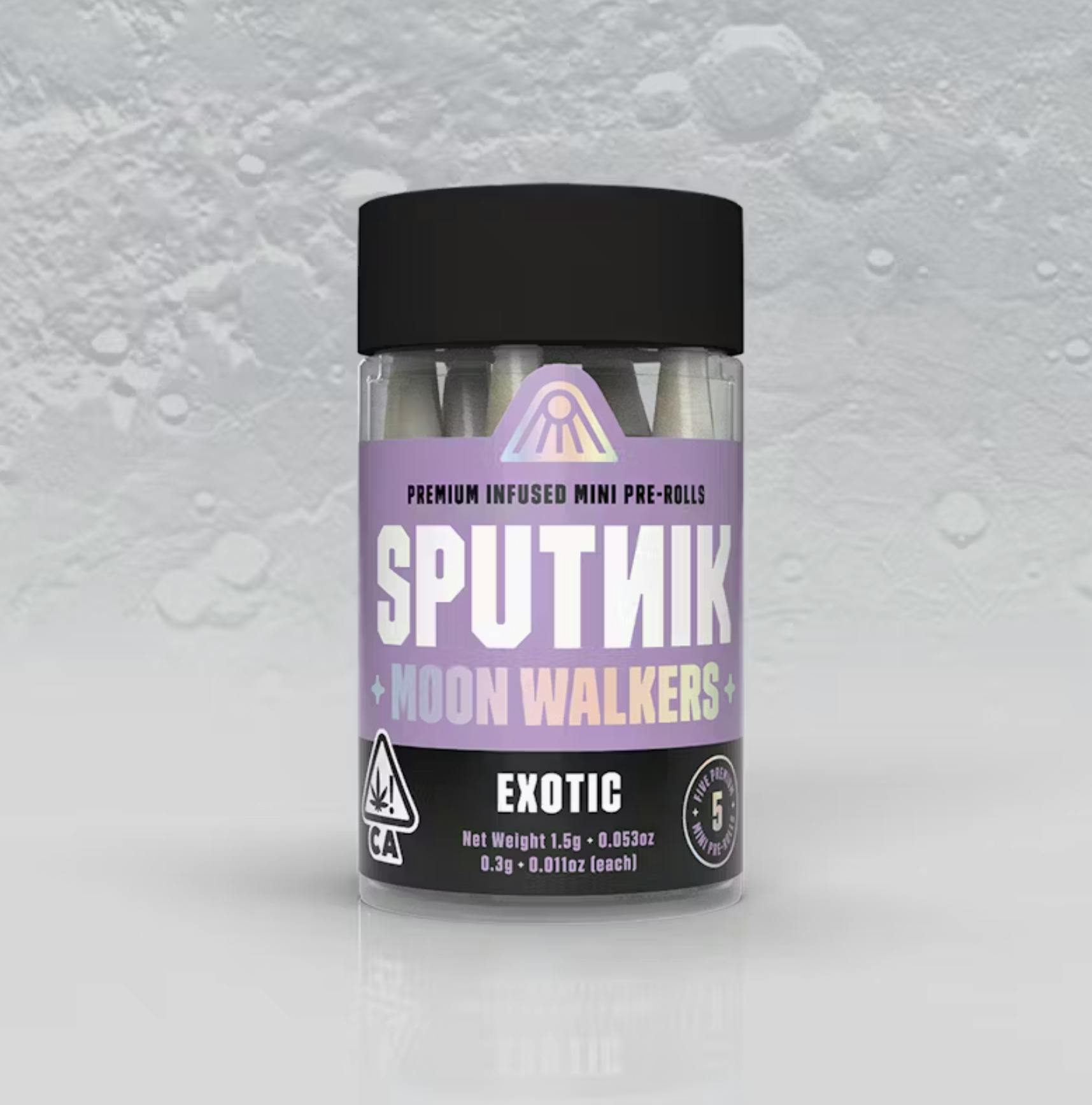 SPUTNIK 7pk Exotic Moon Walkers (3.5g)