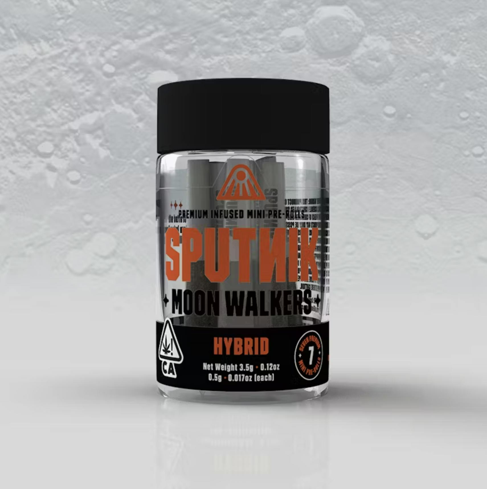 SPUTNIK 7pk Hybrid Moon Walkers (3.5g)