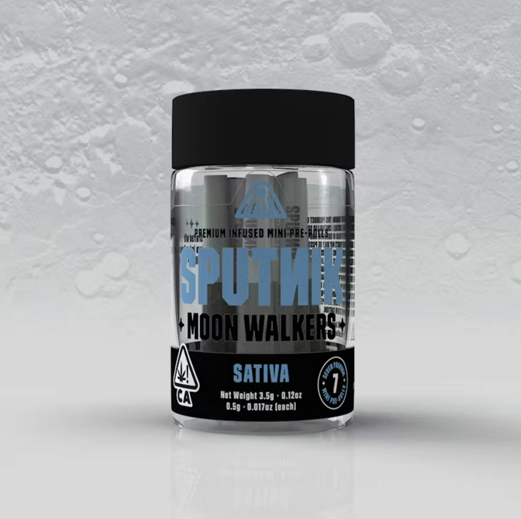 SPUTNIK 7pk SativaMoon Walkers (3.5g)