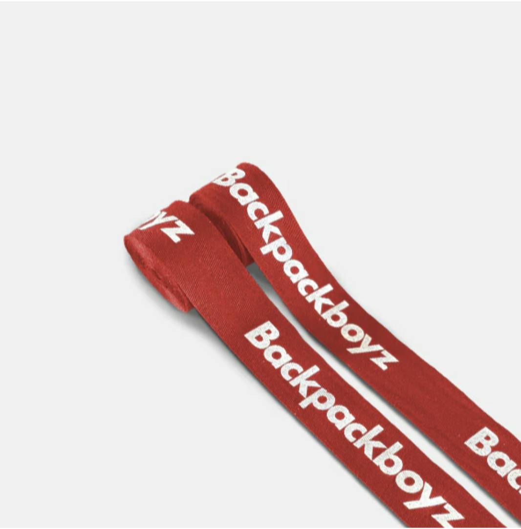 BackPack Boyz | RED Boxing Wraps