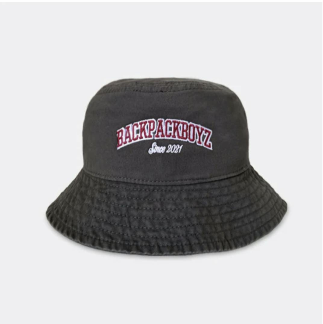 BackPack Boyz | Bucket Hat Charcoal Grey Medium